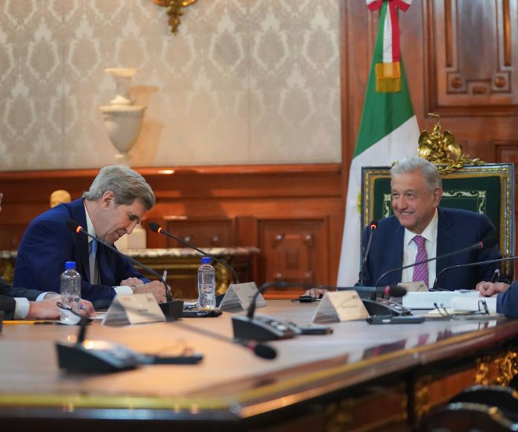 Alistan AMLO y John Kerry reunión