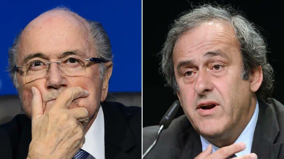Absuelve fiscalía sobre Blatter y Platini