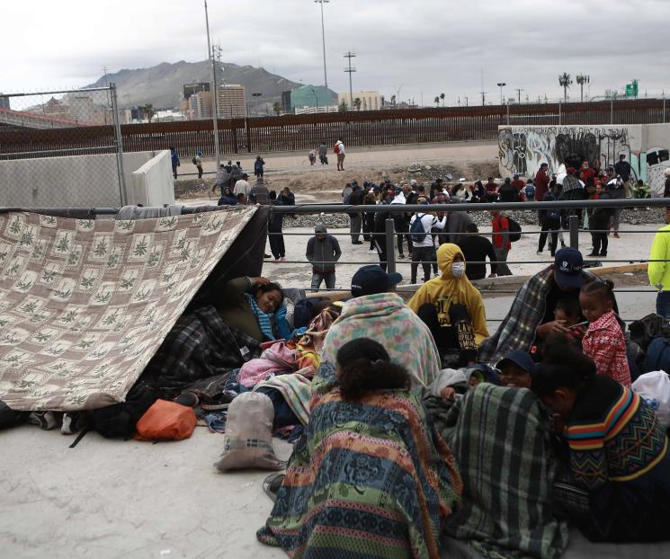 Devuelve EU a México a mil 768 migrantes