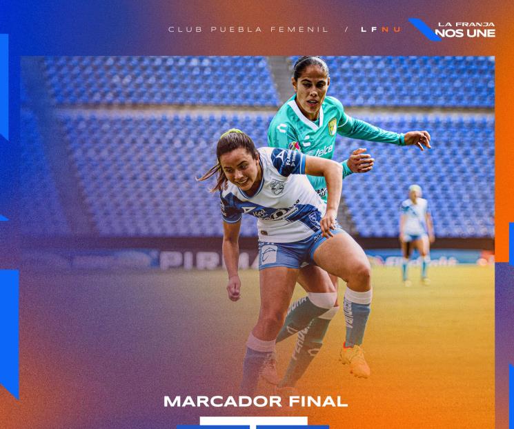 Golea León a Puebla en Liga MX Femenil