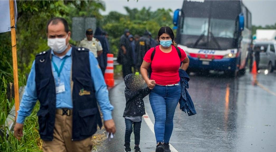 INM detiene a 312 migrantes en Sonora