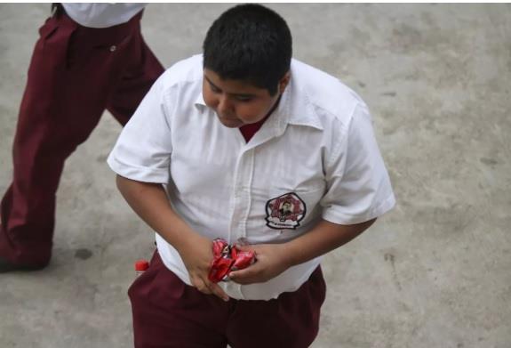 Obesidad: enemigo en las escuelas