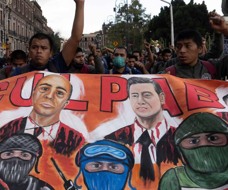 Investigación por Ayotzinapa seguirá a pesar de Sedena