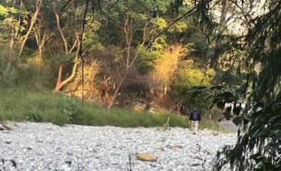 Encuentran cuerpo en descomposición en lecho de río La Silla
