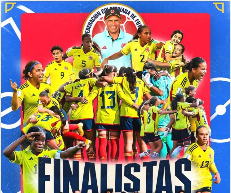Se mete Colombia a Final de Mundial Sub-17