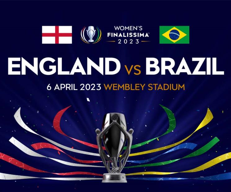Enfrentará Inglaterra a Brasil en final femenil