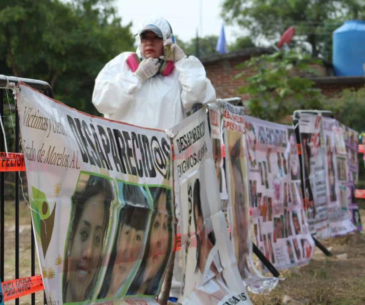 En México hay 106 mil 780 desaparecidos de 1964 a día de hoy