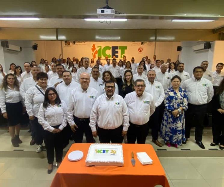 Cumple ICET 29 años con más de 1 millón de egresados