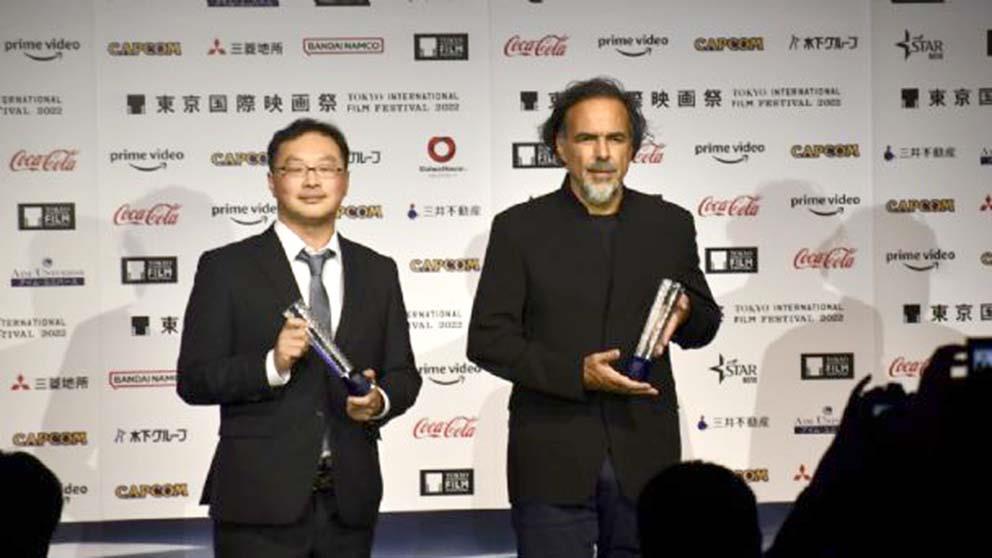 Reconocen en Tokio a Iñarritu