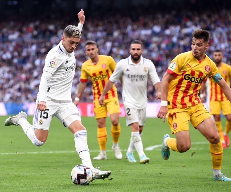 Le saca Girona un empate en el Bernabéu al Real Madrid