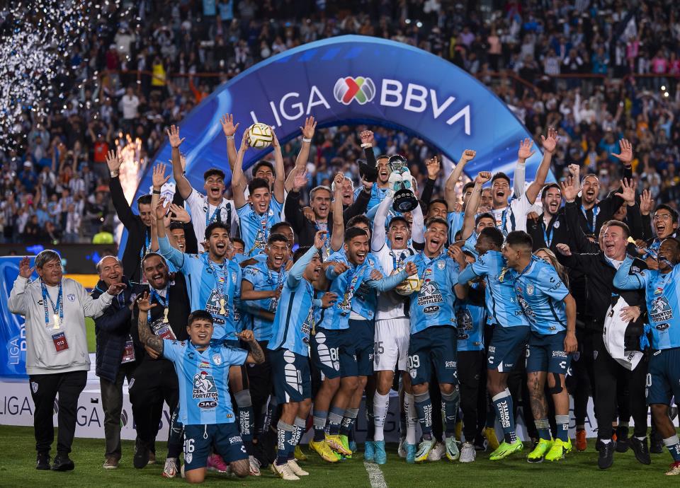 Pachuca es campeón del fútbol mexicano