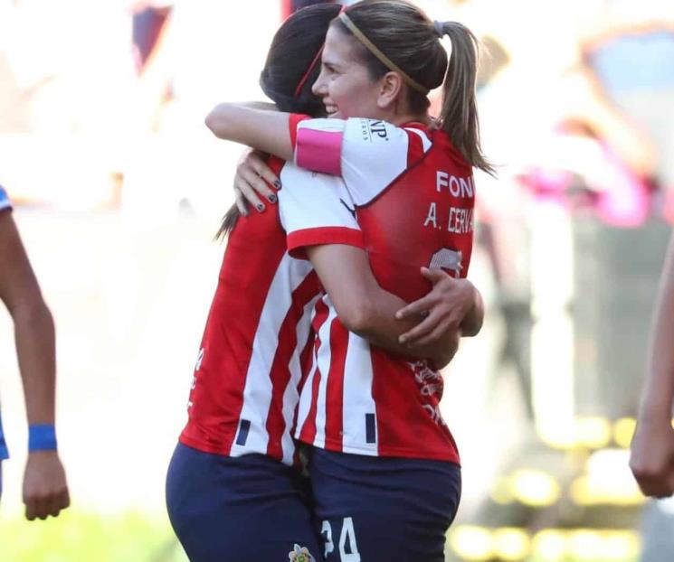 Se mete Chivas a las Semifinales de la Liga MX Femenil
