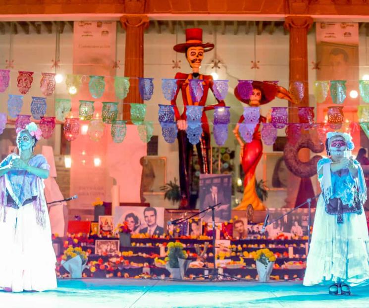 Realizan en Guadalupe Festival de Catrinas