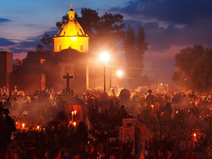 Mixquic, lugar emblemático para visitar en Día de Muertos