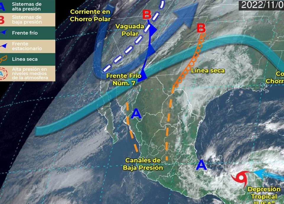 Primera tormenta invernal afectará a estos estados