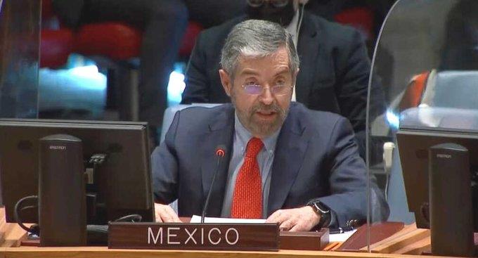 Promueve México ante la ONU el fin del embargo a Cuba