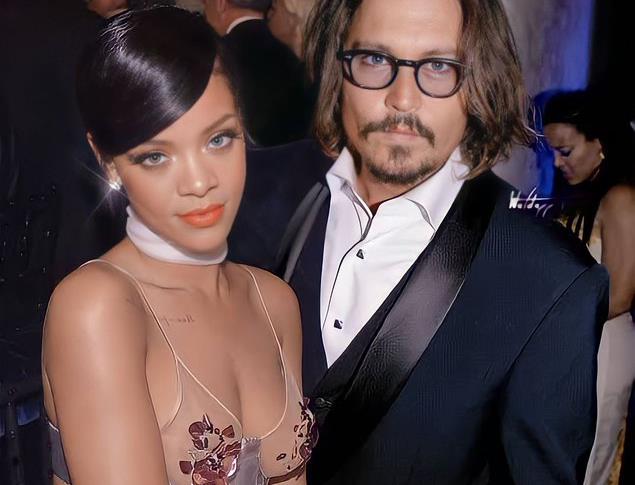 Estarán Johnny Depp y Ángela Aguilar en desfile de Rihanna