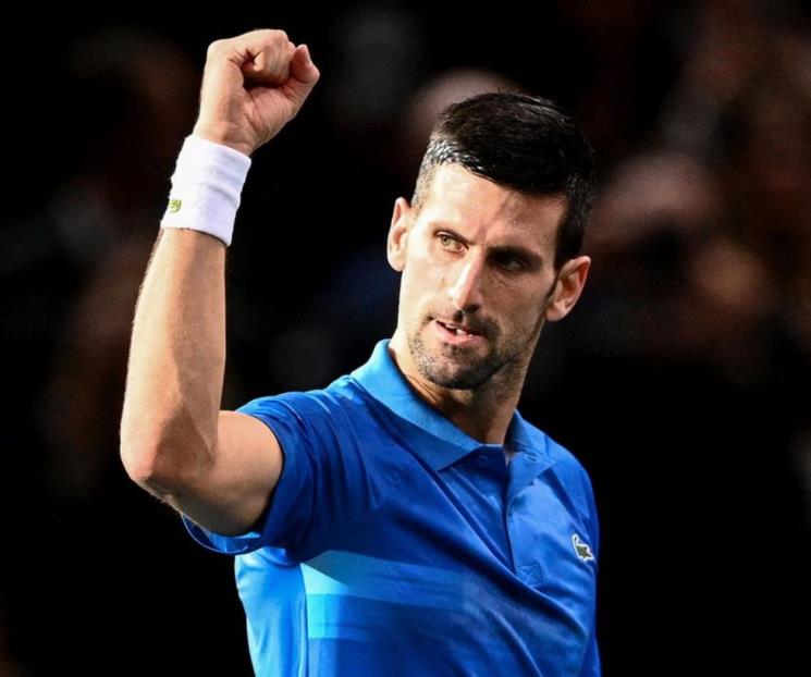 Avanza Djokovic a semifinal en París