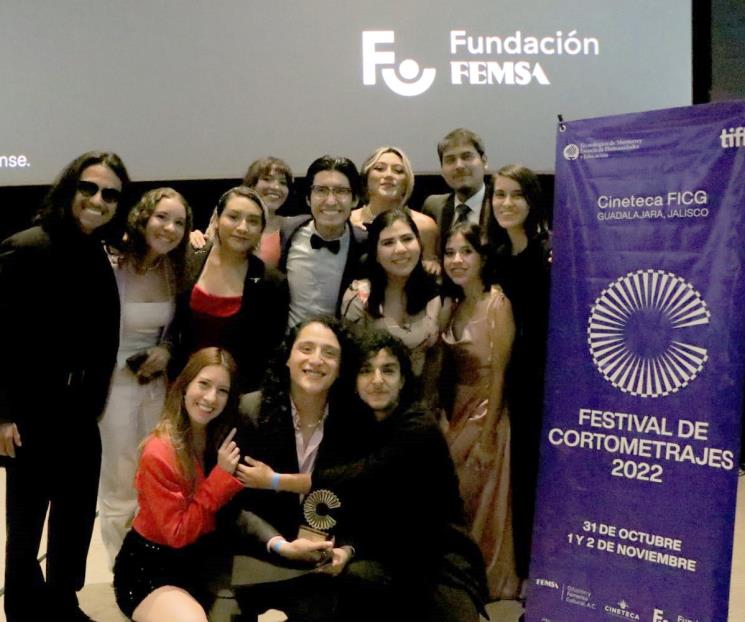 Reconoce el Tec de Monterrey a jóvenes cineastas