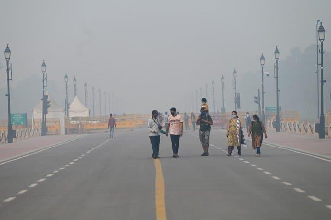 Cierra Nueva Delhi escuelas por contaminación