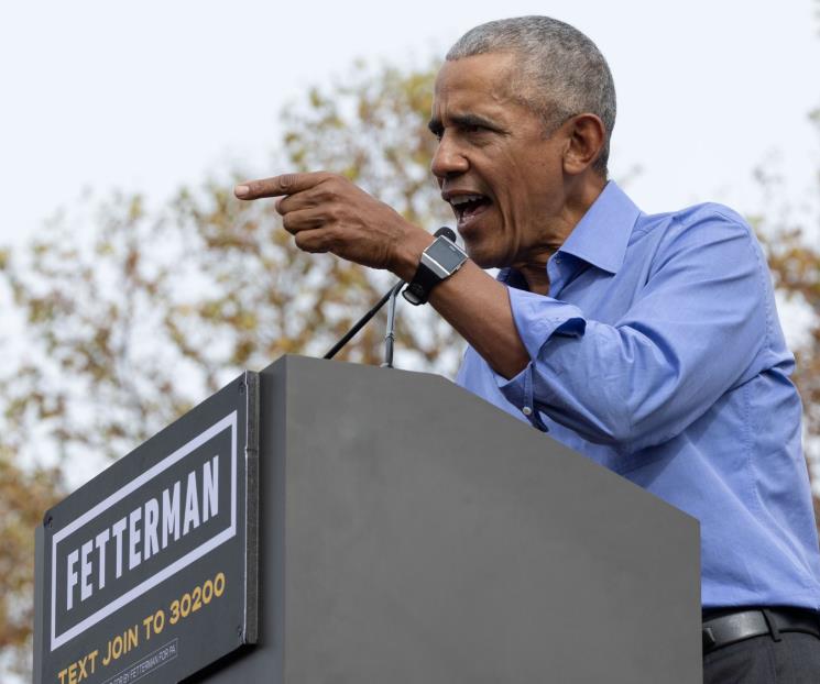 Es momento decisivo para la democracia: Obama