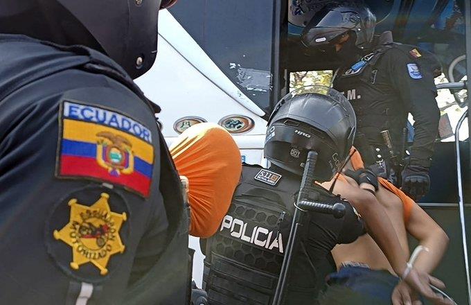 Ecuador se mexicaniza; CJNG se impone al gobierno
