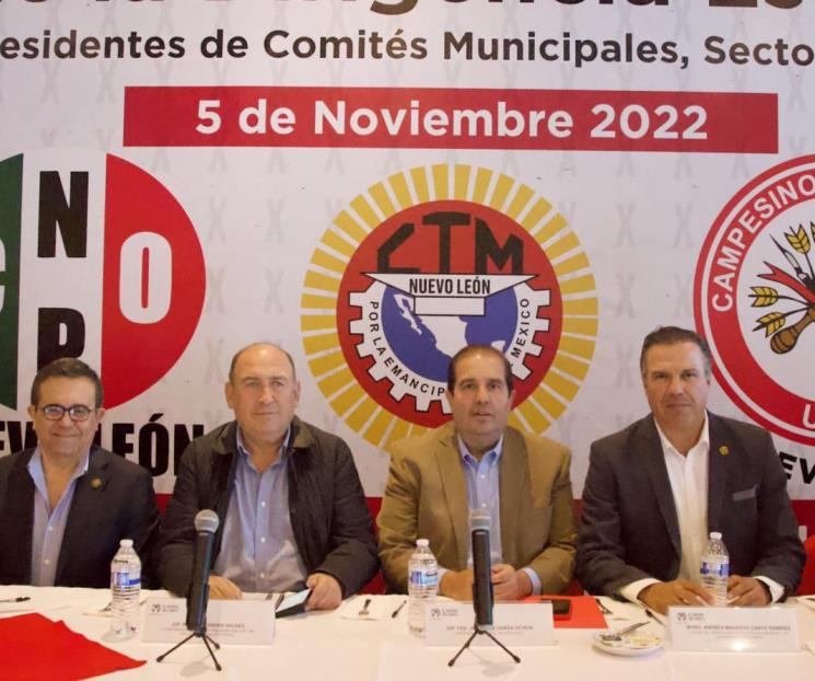Desmiente Moreira acuerdo para aprobar reforma electoral