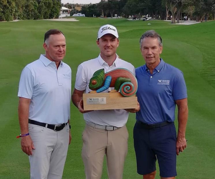 Gana Henley torneo mexicano de PGA en Quintana Roo