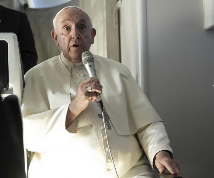 Advierte Papa que machismo asesina a la humanidad