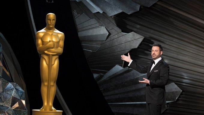 Conducirá Jimmy Kimmel ceremonia de los Premios Óscar 
