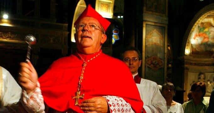 Revela Cardenal francés que abusó de una menor hace 35 años