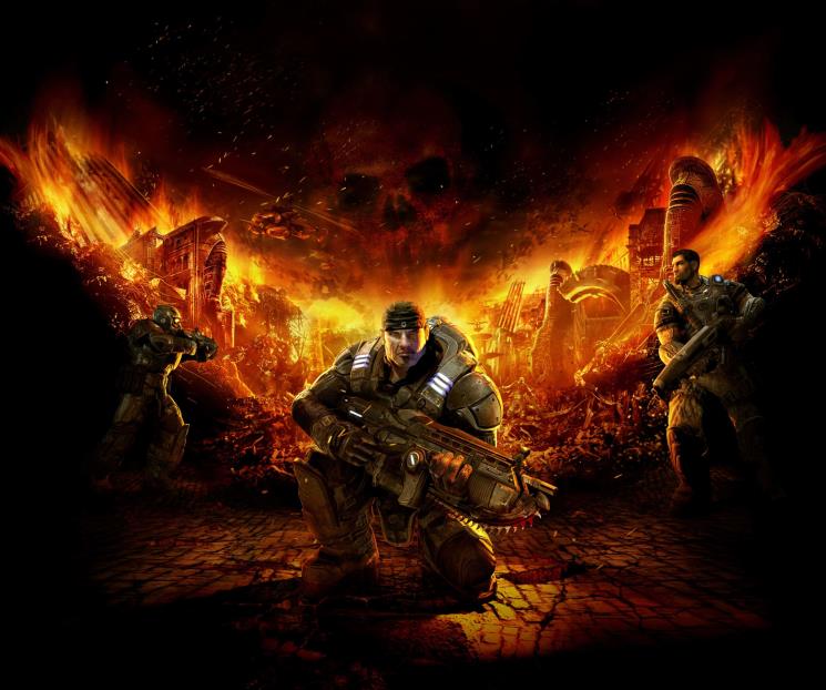 Producirá Netflix película y serie de Gears of War