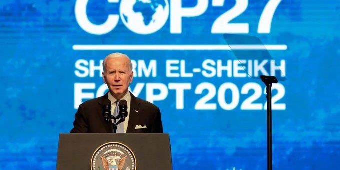 Llama Biden a redoblar esfuerzos contra el cambio climático
