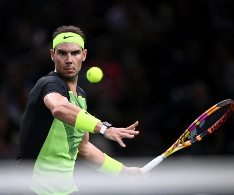 Confía Nadal que puede ganar el ATP Tour Finals