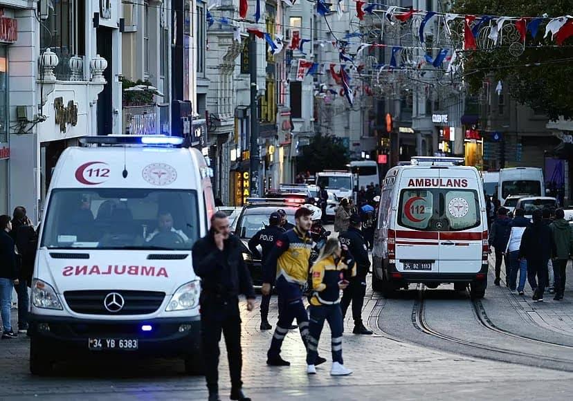 Al menos seis muertos y 81 heridos en Estambul por explosión