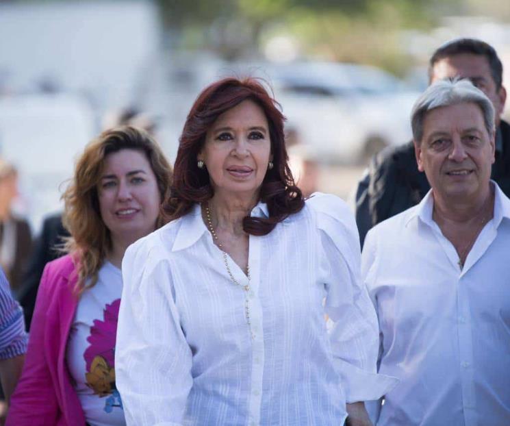 Entra en etapa final juicio contra Kirchner