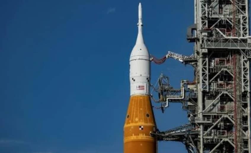 Alista NASA despegue del cohete Orión con destino a la Luna