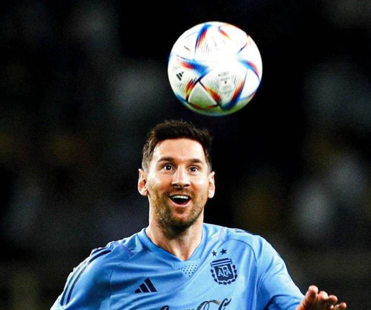Calma Messi ansia de argentinos sobre ser ganar el Mundial