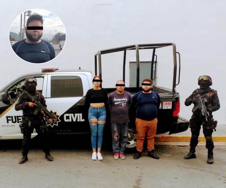 Detienen a presunto líder de célula criminal en Nuevo León