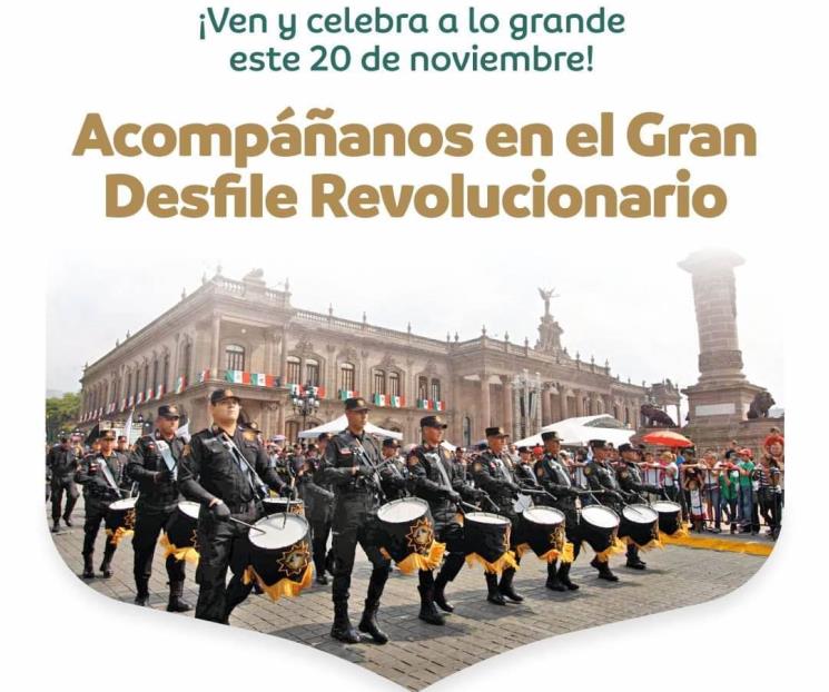 Alistan Desfile Cívico-Deportivo-Militar
