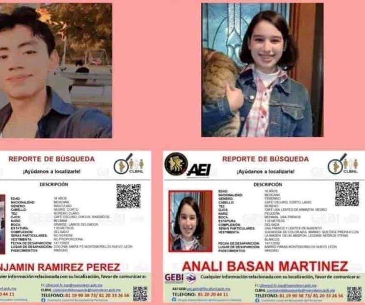Ubican en Coahuila a estudiantes desaparecidos