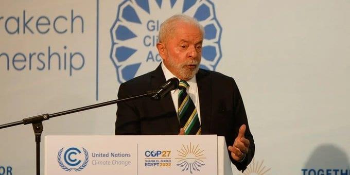 Promete Lula salvar la Amazonia