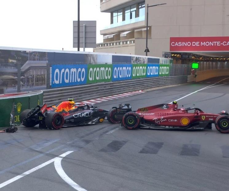 Investigará FIA accidente de Checo Pérez en Mónaco
