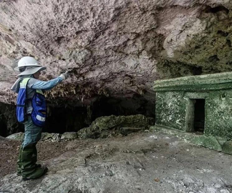 Avanza exploración arqueológica de tramos del Tren Maya