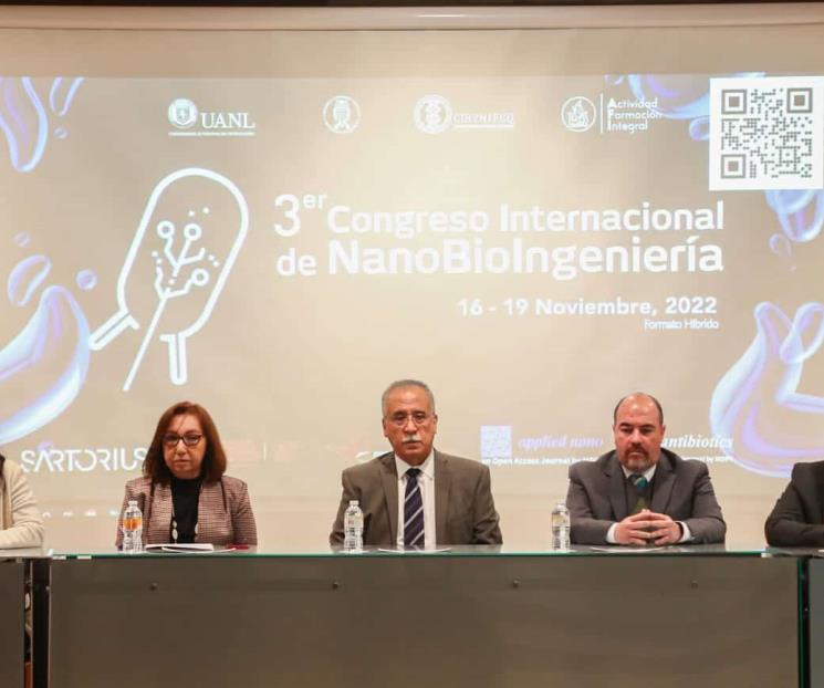 Reúnen a científicos en congreso de nanobioingeniería