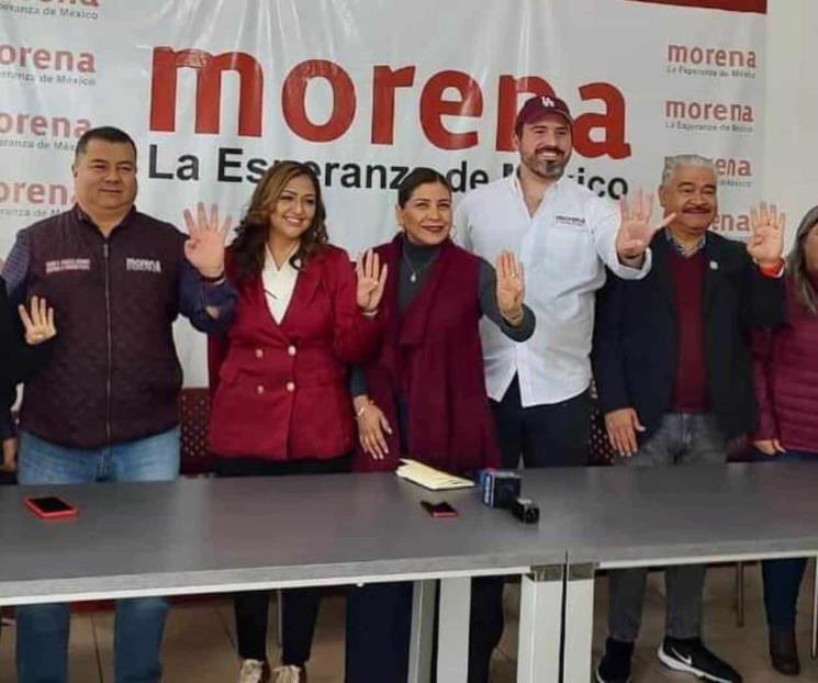 Invita Morena NL a marcha convocada por AMLO