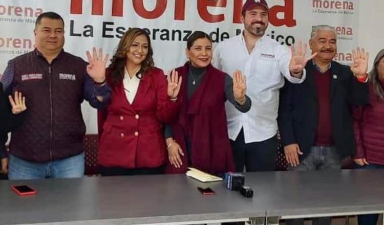 Invita Morena NL a marcha convocada por AMLO