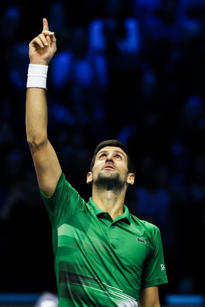 Gana Djokovic su sexta Copa de Maestros en la ATP