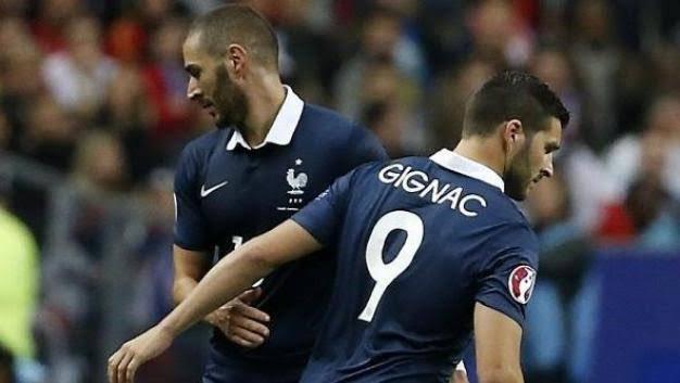 Oficial, Gignac no remplazará a Benzema en Francia