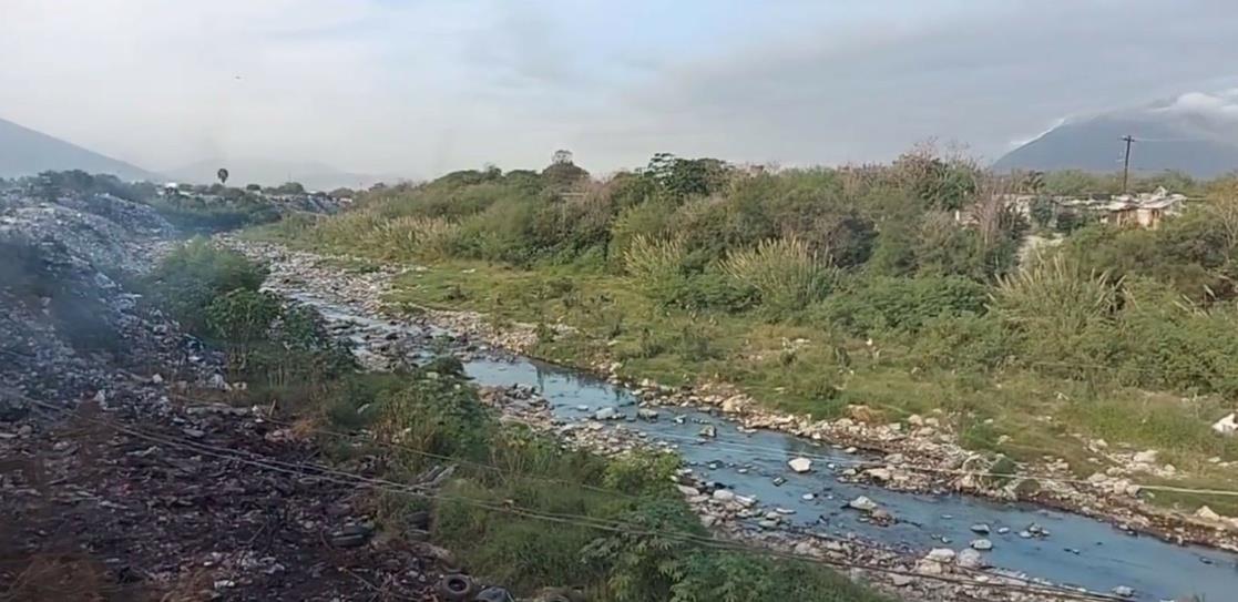 Piden a Conagua y a Medio Ambiente limpiar río Pesquería
